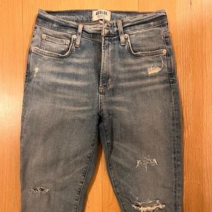 Agolde high waist jeans